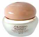 SHISEIDO-Benefiance Daytime Protective Cream N SPF 15 40ml/1.3oz  קרם לחות ליום בנפיאנס אנטי אייג