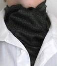 ÉCHARPE / FOULARD HOMME Marron Fabriqué en ITALIE, ref-05515
