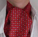 ÉCHARPE / FOULARD HOMME 100% SOIE Fabriqué en ITALIE, ref-03314
