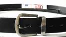 CEINTURE à billets de sécurité CUIR Noir, ref -C775