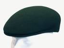 BERET CASQUETTE Bleu 100% Laine , Fabriqué en ITALIE
