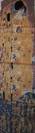 ECHARPE FOULARD 100 % SOIE PEINTRE " KLIMT " , ref-4779
