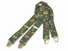 PAIRE DE BRETELLES A 4 BANDES , Largeur 3.5 Cm, ref-43541