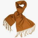 Écharpe Homme Laine & Cachemir Camel