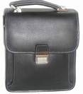 SERVIETTE CARTABLE SACOCHE HOMME CUIR Noir