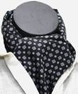 ÉCHARPE / FOULARD HOMME 100% SOIE Fabriqué en ITALIE, ref-03319