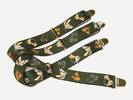 PAIRE DE BRETELLES A 4 BANDES , Largeur 3.5 Cm, ref-43533