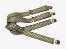 PAIRE DE BRETELLES A 4 BANDES , Largeur 3.5 Cm, ref-43531