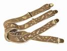 PAIRE DE BRETELLES A 4 BANDES , Largeur 3.5 Cm, ref-43524
