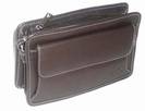 SERVIETTE CARTABLE SACOCHE HOMME CUIR Marron