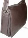 Sac Sacoches à Bandoulière cuir Vachette Marron