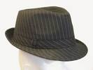 CHAPEAU TYPE BORSALINO Noir, ref-9931
