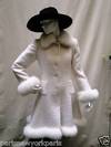 MANTEAU AVEC FOURRURE RENARD - model PN933