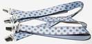 PAIRE DE BRETELLES A 4 BANDES , Largeur 3.5 Cm, ref-43568