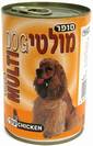 סופר מולטידוג עוף 400 גרם 5 +1