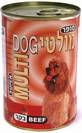 סופר מולטידוג בקר 400 גרם 5 +1