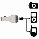 מטען USB לרכב - אייפון 2G\3G\3Gs אייפוד
