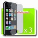 שלושה מגני מסך שקוף אייפון 2G \ 3G \ 3Gs