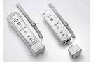 שלט אלחוטי מקורי + Wii Motionplus מקורי