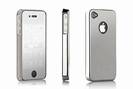כיסוי מעוצב מראה של חברת Hi-Case לאייפון 4G + מגן מסך מראה תואם