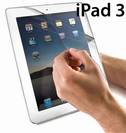 מגן מסך שקוף איכותי new iPad (אייפד 3)