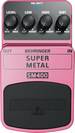 פדל גיטרה SUPER METAL SM400