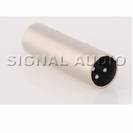 מחבר XLR זכר ל XLR זכר