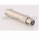 מחבר XLR נקבה ל XLR נקבה
