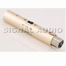 מחבר XLR נקבה ל XLR זכר עם שלושה מצ ... (-20 , -30 , -40 db)
