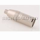 מחבר XLR זכר ל RCA נקבה