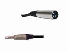 כבל אודיו PL - XLR BB-225 5m SoundKing