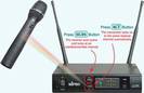 מיקרופון אלחוטי mipro ACT-707SE