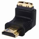 מתאם זוויתי HDMI ב-90 מעלות