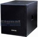 רמקול סאב מוגבר  18"  ONIX SLA18A