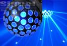 פטרייה גדולה לדים LED לפי קצב מוסיקה RGB+ DMX