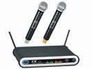 זוג מיקרופונים אלחוטיים ICM IU-2070 UHF