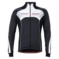 Bicycle Line Bruce חולצת רכיבה לחורף שחורה