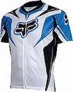 חולצת רכיבה לאופניים Race Jersey Blue