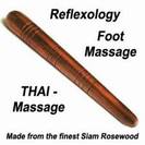 Thai foot massage stick לשימוש בעיסוי כפות רגליים