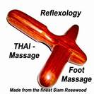 מקל מצולב לטריגר פוינט/ FOOT MASSAGE