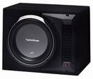 סאבוופר לרכב 12" + תיבה מקורית ROCKFORD P2L-1X12