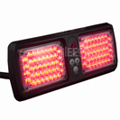 מהבהב לדים פנימי כפול לסך שמש דגם: LTE2-F117