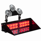מהבהב לדים פנימי כפול לחלון דגם: LED2-287