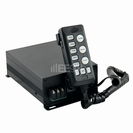 מערכת כריזה מפוצלת 200 וואט +שלט פיקוד דגם: CJB-200-DA