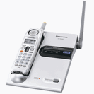 טלפון אלחוטי Panasonic KXTG2480 פנסוניק