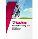 McAfee® Internet Security | 2011 - 3 users - unlimited time