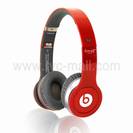 Red Hi-Definition Solo HD On-ear Headphones with Control Talk