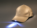 כובע משולב תאורה 5 לדים וסוללות CAMPLIGHT