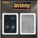 זוג רמקולים מבית Alpha - Technology דגם IW83S