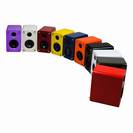 זוג רמקולים סטלייטים בעיצוב מעודן DREAM BOX מבית PURE ACOUSTIC